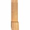 Ekena Millwork Portland Timber Gable Bracket, Western Red Cedar, 36"W x 15"H x 3 1/2"D x 3 1/2"F, 10/12 Pitch GBW036X15X0404POR00SWR - alternate 2